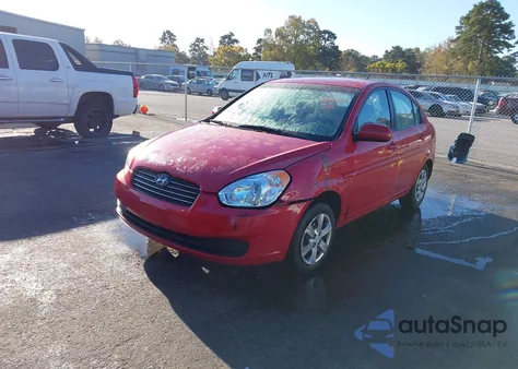 2011 Hyundai Accent Gls z USA, uszkodzony, nr VIN KMHCN4AC8BU614493